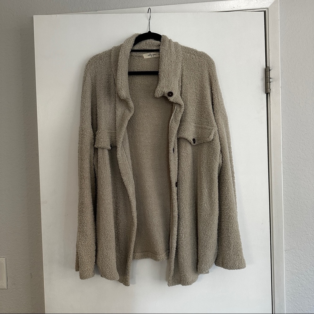 Molly Green Cardigan